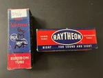 Raytheon & Rca Radio Tubes P/n 12SH7 ( Lot Of Units) Ns Cond # 10379-13138. Fixed Price $204.00.