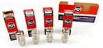 Lot Of 4 Rca 6BC7 Electronic Vacuum Tubes Amp Stereo Ham Radio Transceiver. Fixed Price $21.89.