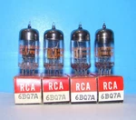 6BQ7A Nos Rca 1960S Radio Audio Amplifier Vacuum Tubes 4 Valves Tested 6BZ7 6BS8. Fixed Price $19.99.