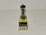 Sylvania 6135 Vacuum Tube Tests Good. Fixed Price $8.99.