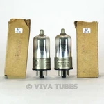 True Nos Nib Date Matched Pair Hytron Usa JAN-6K5GT Black Plate Vacuum Tubes. Fixed Price $82.95.