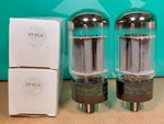Pair Of Sylvania 5AR4 GZ34 (5V4GA Relabel) Nos Nib Vacuum Tubes #1. Fixed Price $400.00.