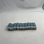 Lot Of 10 Burroughs B-5750 Nixie Numerical Indicator Tube, .0-9. Digits, 170VDC. Fixed Price $599.00.