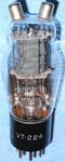Nos National Union VT-224 RK34 2C34 Vacuum Tube Vintage 10-WATT Twin Triode. Fixed Price $30.00.