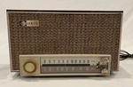 Vintage Zenith K725 Am Fm Tube Radio Working Mid Century Tabletop Works. Fixed Price $59.99.
