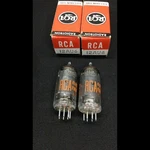 Nos Nib Pair Rca 12AU6 Vintage Radio Vacuum Tubes Tested 8.9659. Fixed Price $16.95.