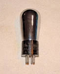 X 471-A (71A) Deforest Audion Globe Tube**display ONLY*#6. Fixed Price $40.00.