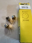 Vintage Sylvania ECG129 Transistors 3 Box. Fixed Price $14.99.