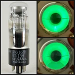 (1) Tested Sylvania Jan Chs 1629 Eye Tube VT-138 Bright Green Indicator. Fixed Price $24.95.