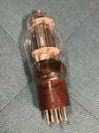 Westinghouse Jan-cwl 807 Military Issue Tube Black Plates VT-100A. Fixed Price $20.79.