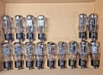 Rare Lot Of 15X Tubes 5998 Domino Plates WE421 Ibm Tung Sol Used & Tested. Fixed Price $905.59.