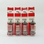 X 6084 EF86 Russian Production National Tube. Matched Quad. Nos/nib. RCB6. Fixed Price $151.11.