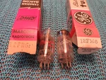 Radio Tubes Two 12FM6 General Electric And Marconi Nos. Fixed Price $32.27.