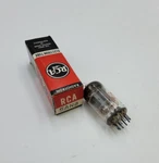 Rca 5AN8 Radiotron Electron Vacuum Tube Plug-in 9-PINS Cylindrical Glass Body. Fixed Price $8.00.