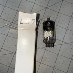 Oem Vintage Electronic Tube Sylvania 6BJ7. Fixed Price $7.00.
