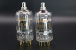 Amperex 8608 (gb) Gold Pins Black Carbon Plates ROK2/ROK3 1972. Fixed Price $75.00.