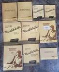 10 Lot Original Heathkit Assembling And Using Manuals 1952-1978 Test Equipment. Fixed Price $24.99.