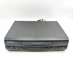 Parts Only Panasonic PV-9450 Blue Line 4-HEAD Omnivision Vhs Vcr Read Desc. Fixed Price $39.99.