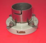 E. F. Johnson 123-216 Vacuum Tube Socket For 803 And Western Electric 322A. Fixed Price $9.95.