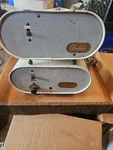 Fanfare By Fanon 3 Tube Audio Amplification Small Talk FX-2 Intercom Unit. Fixed Price $85.00.