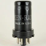(1) Tested Strong Ken Rad 6AC7 1852 Tube Code S4 Pentode Vacuum. Fixed Price $7.95.