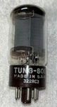 Tungsol 5881 / 6L6 Tube Amplitrex Tested 80% Gm. Fixed Price $25.00.