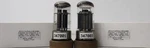Sylvania Gb 6080 Made In Usa Black Plate Amplitrex Tested Qty 2 Pcs# 347001-03. Fixed Price $251.00.