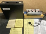Superb Sencore TC142 Mighty Mite V Tube Tester & TM116 Adapter Instructions. Fixed Price $199.99.