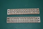 Hh Smith Type Nos Screw Terminal Strips With 12 Contacts Per Side Lot Of Two. Fixed Price $16.99.