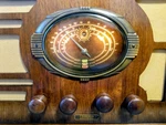 Reduced - 1936 Belmont Model 686 "b" Series Tube Radio Restored. Fixed Price $255.00.