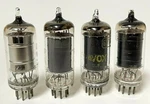 Tested 6DT6 Mixed Brand Vintage Electron Vacuum Tube Lot Of 4. Fixed Price $14.99.