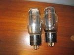 Pair Of 5X4G Tubes - Raytheon And Jan Crc Rca Hickok Tested. Fixed Price $18.00.