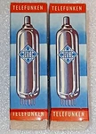 Price Is For Tube ECH83 (6DS8 ECH81 In Some Cases) Telefunken Nos Vacuum. Fixed Price $14.95.