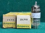 Amperex 2ER5 - 3 Tube Lot 7 Pin Miniature Triode Nos Tested 102 16. Fixed Price $9.99.