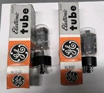 Pair 2 Nos Ge Amp Vacuum Tubes. Fixed Price $148.75.