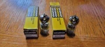 (2) Sylvania Nos 6GJ7 ECF801 Vacuum Tubes Tested. Fixed Price $10.00.