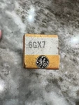 General Electric Electronic Tube 6GX7 Nos. Fixed Price $6.00.