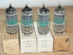 4 Nib Sylvania 6189W Tubes (usa Jan). Fixed Price $75.00.