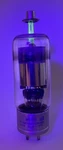 1960S Vintage Itt Electron Tube Jan 5C22 Uv Reactive. Fixed Price $41.99.
