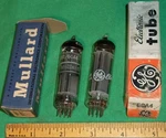 (2) 6CA4 Full-wave Rectifier Tubes Great Britain Mullard & Ge Tested Good!. Fixed Price $39.99.