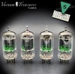 12AX7 ECC83 Sylvania Amplitrex Matched Quad Tubes - Gray Plates Halo Getter Usa. Fixed Price $210.86.