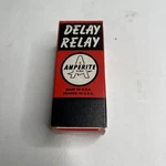 Amperite 115NO130 Vintage Time Delay Relay Plug-in Tube Nos. Fixed Price $25.00.