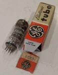 Nos (general Electric) 6CX8 Vacuum Tube Tests 100% 2, Good Gas. Strong. Fixed Price $13.50.