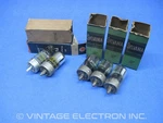 Lot Of (5) Nos 7F7 Vacuum Tubes - Sylvania Delco Westinghouse (matched Pairs). Fixed Price $59.90.