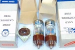 Nos Nib Pair Dekatron Tubes & Socket 10C'S GS10CS Baird Atomic England CV2325. Fixed Price $178.31.