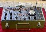 Vintage Usa Military Vacuum Tube Tester I-177B Simpson Electric Powder-coated. Fixed Price $295.00.