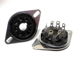 Pin Cinch Usa Nos Octal K8A Tube Socket & Saddle (X1 Pc) Black Phenolic 78-RS8. Fixed Price $7.24.