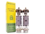 Nice Pair Of Tested 1962 Amperex 6BQ5/EL84 "RX4" Vacuum Tubes. Fixed Price $49.99.