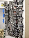 Massive Vintage Lot - Fender, Ge, Jan, Sylvania, Sovtek 150+ Tubes. Fixed Price $1600.00.