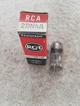 Nos Rca 2BN4A Vacuum Tube. Fixed Price $6.99.
